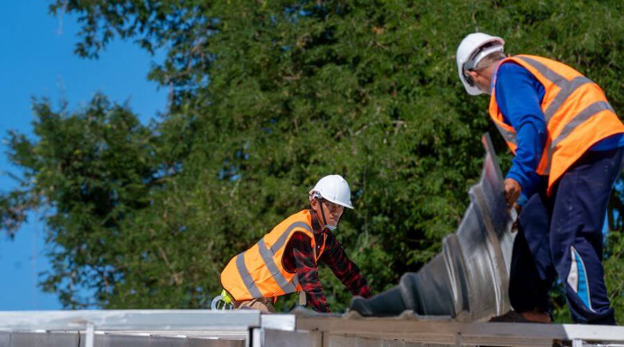 Professional metal roof installation in Beacon, NY
